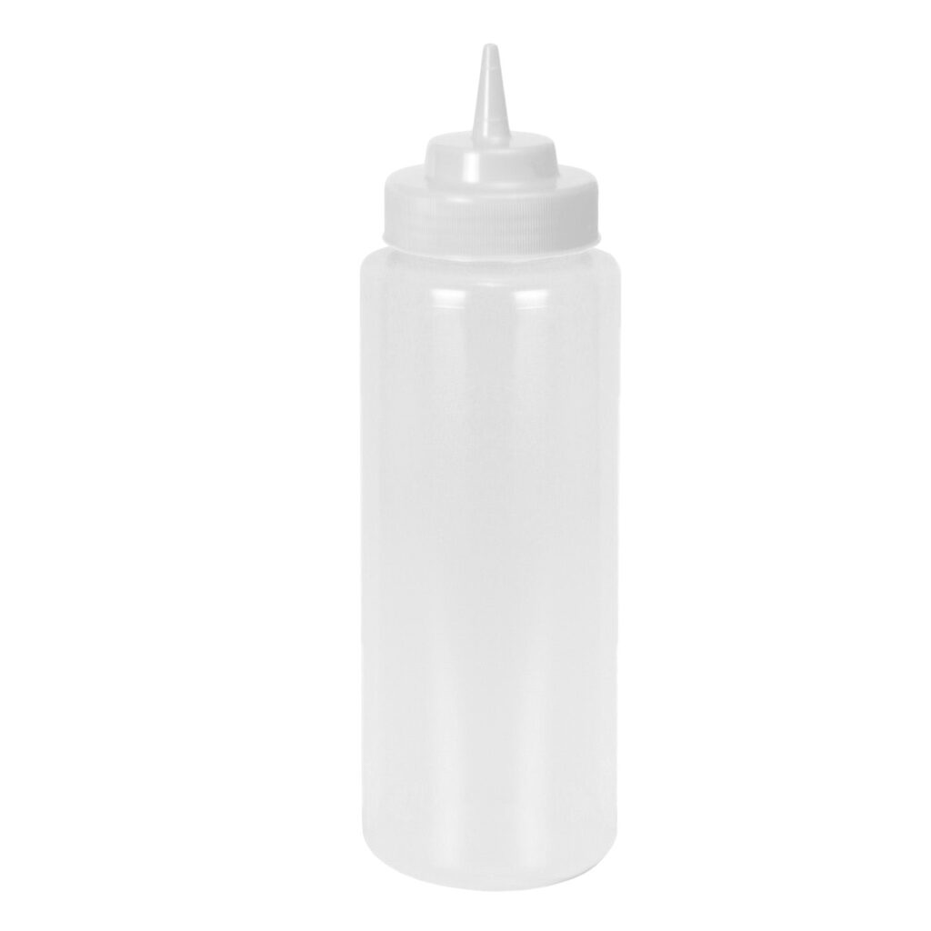 Biberón Salsas 944ml 32oz Transparente