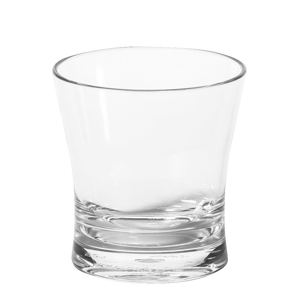 Alibi Policarbonato Vaso Rocks 265ml