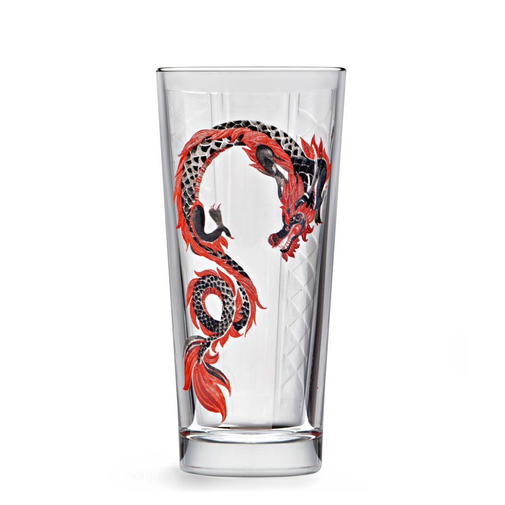 Niho Vaso Hi-ball 360ml Dragon