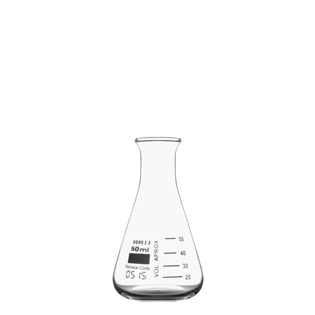 LAB Matraz Erlenmeyer 100ml