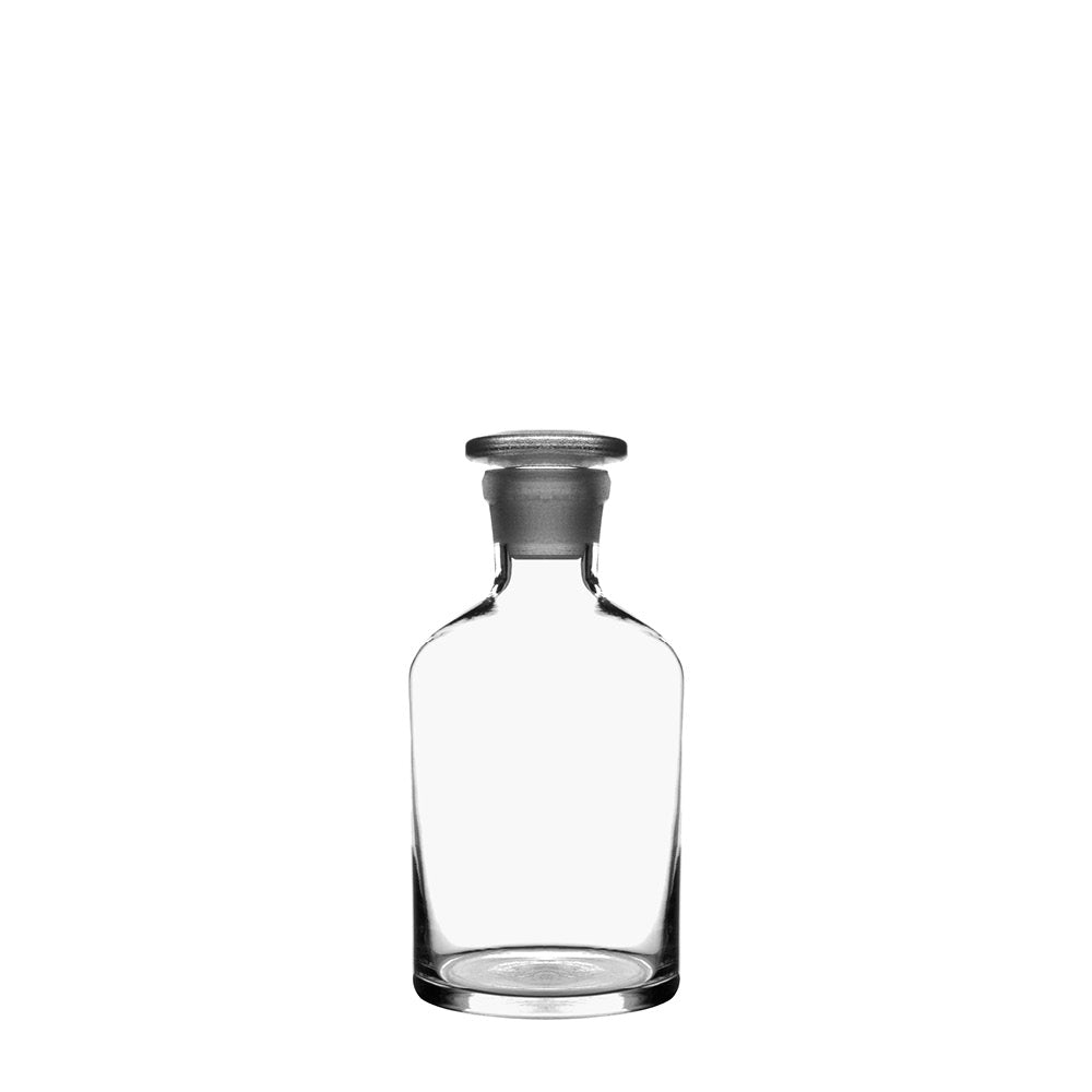 LAB Botella con Tapon vidrio 125ml