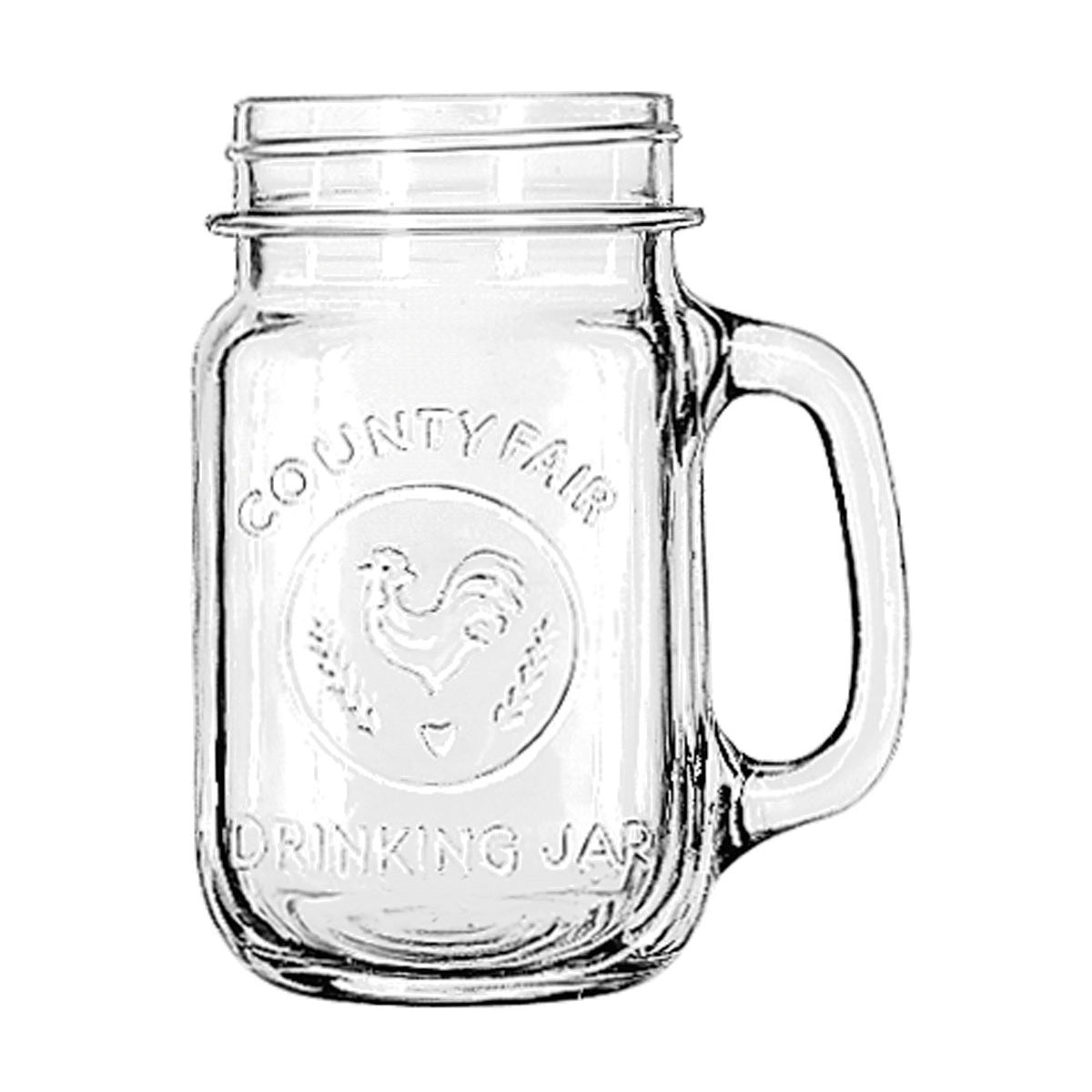 Tarro Bebidas Asa 473ml County Fair