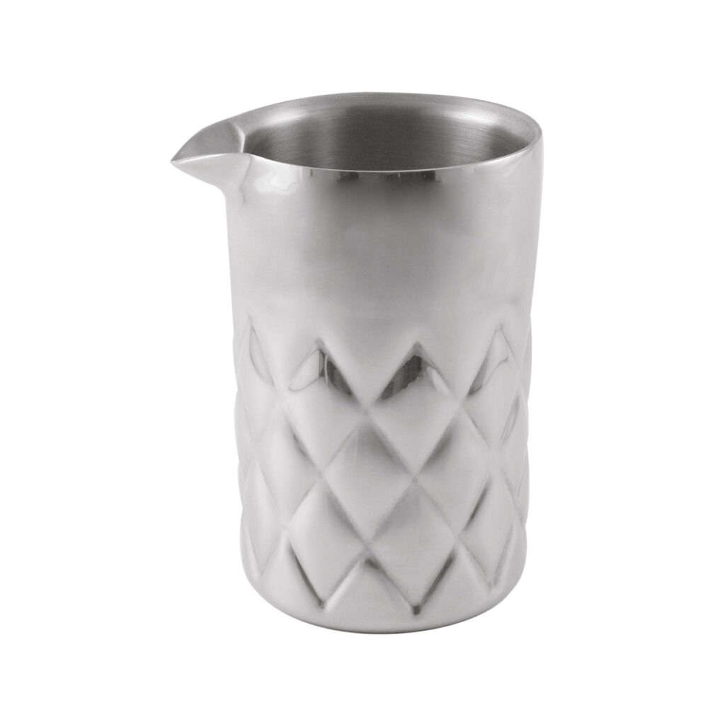 Mixing Beaker Metal 600ml Doble pared