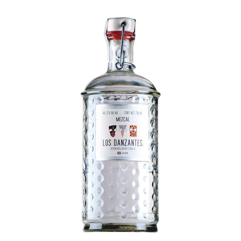 Mezcal Los Danzantes Joven Espadín 70cl (100% MagueyEspadín)