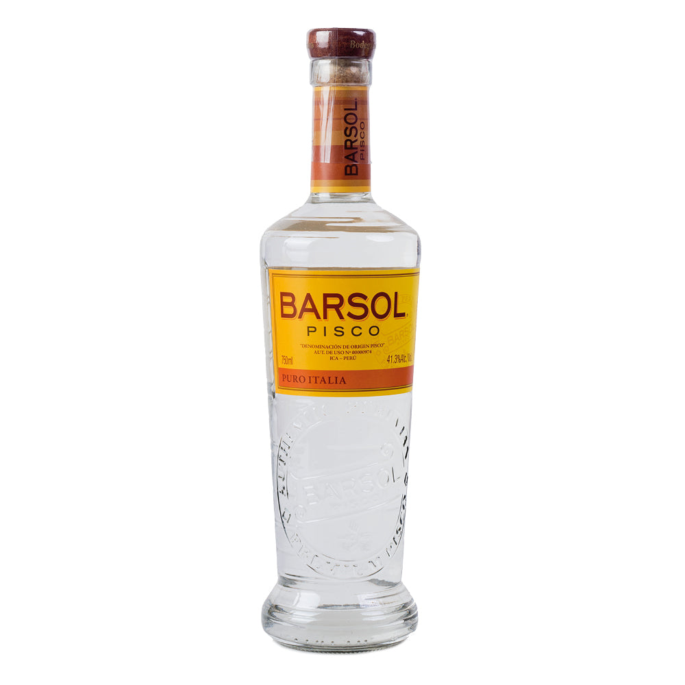 Pisco Barsol Puro Italia  70cl