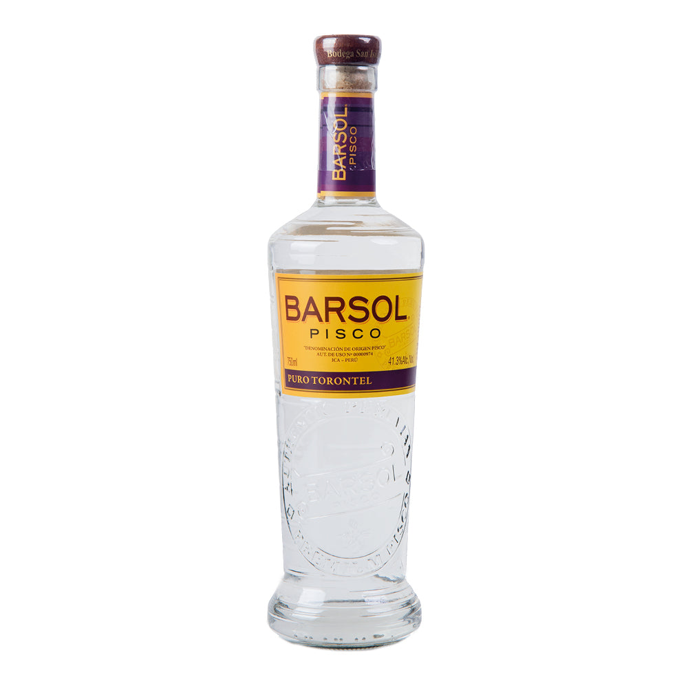 Pisco Barsol Puro Moscatel 70cl
