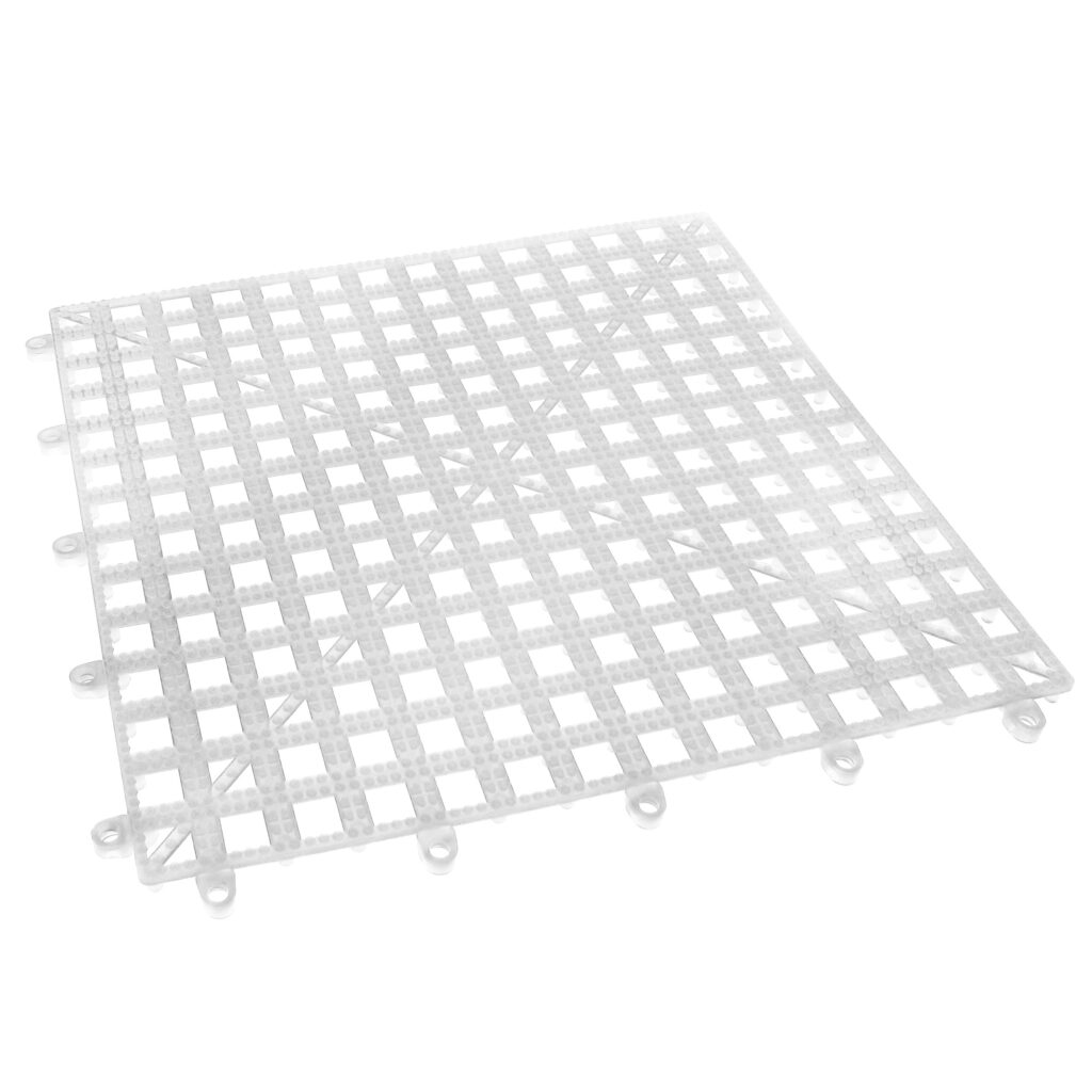 Alfombrilla Dri-Dek 30'5x30'5x1cm transparente