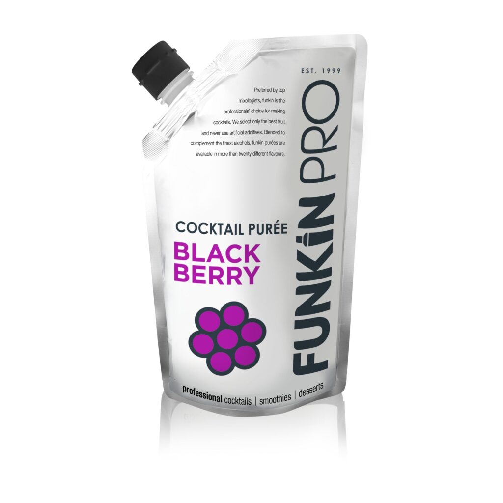 Funkin Puré Blackberry 1kg