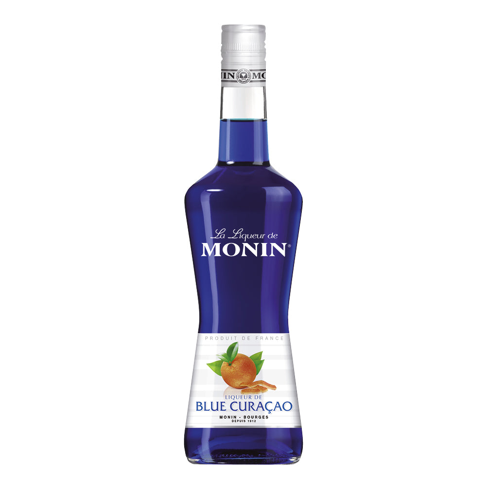 Le liqueur Monin Blue Curaçao Triple Sec 70cl