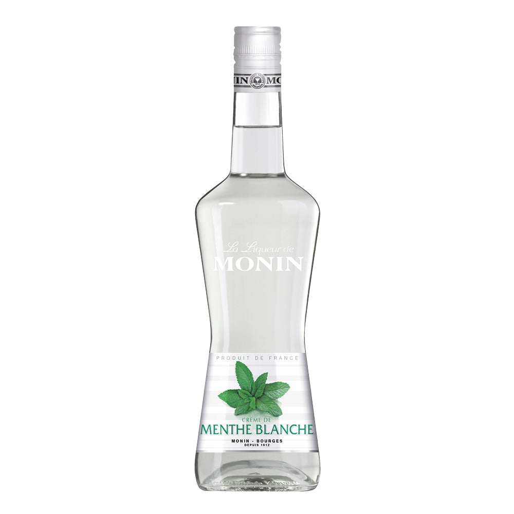 Le liqueur Monin Menta Blanca 70cl
