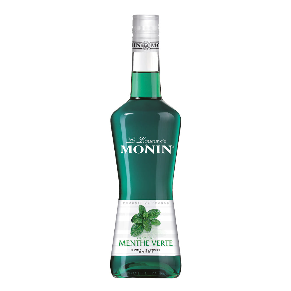 Le liqueur Monin Menta Verde 70cl