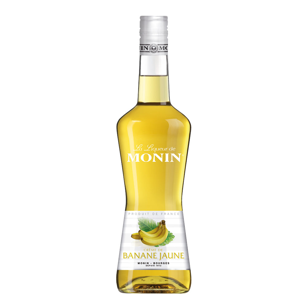 Le liqueur Monin Plátano 70cl