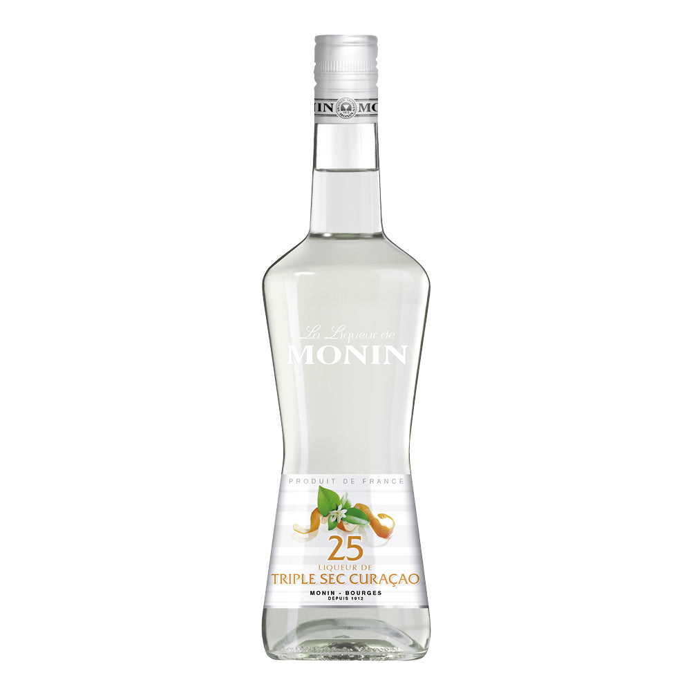 Le liqueur Monin Triple Seco curaçao 70cl