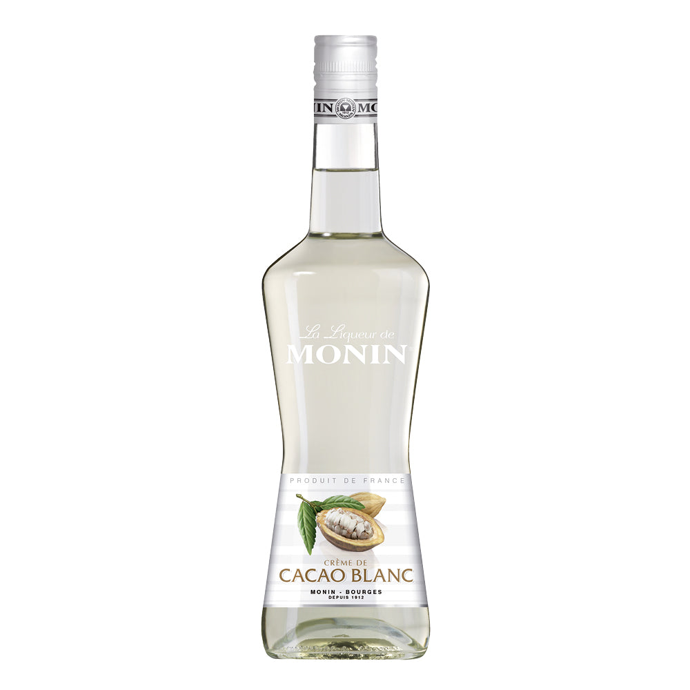 Le liqueur Monin Cacao Blanco 70cl