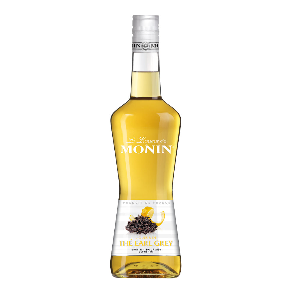 Le liqueur Monin Te Earl Grey 70cl