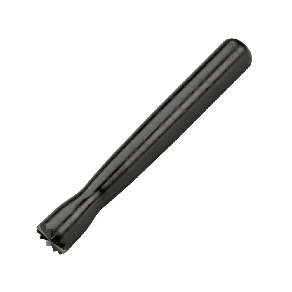 Mortero plástico radial muesca gruesa 21 cm