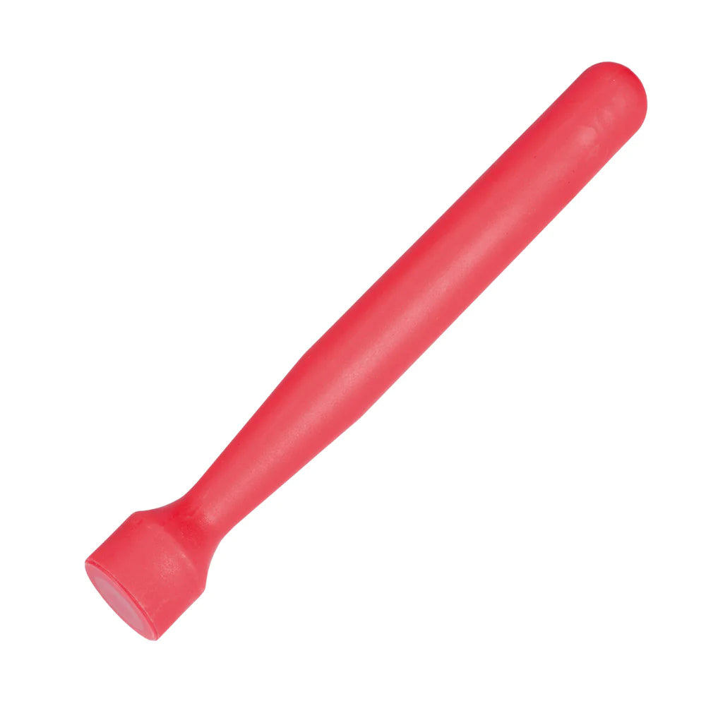 Mortero plástico 22 cm rojo