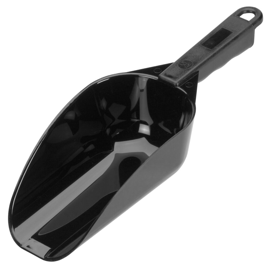 Pala hielo policarbonato 700ml Negra