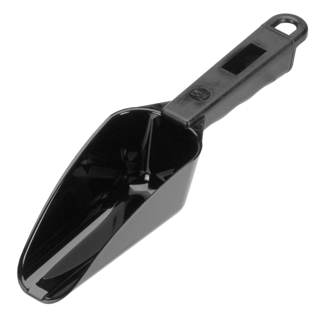 Pala hielo policarbonato 180ml Negra
