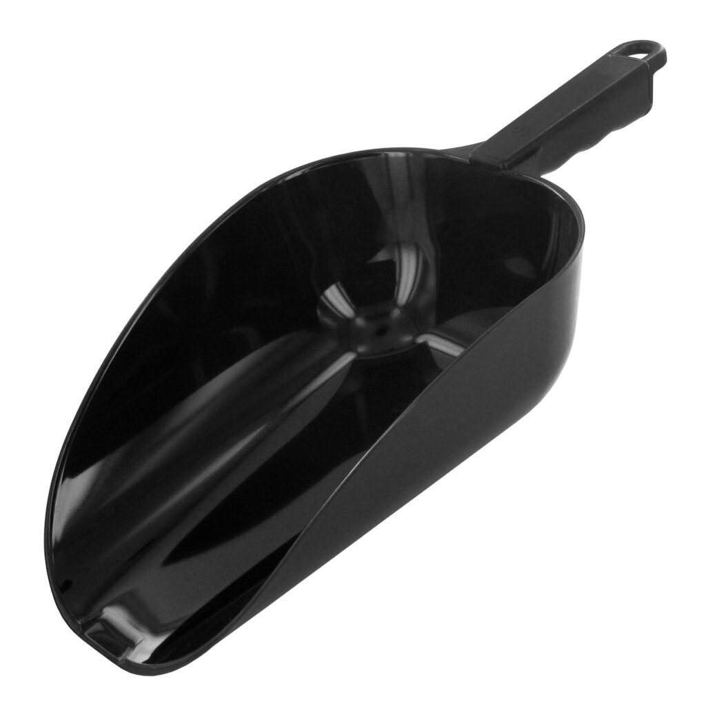 Pala hielo policarbonato 1860ml Negra