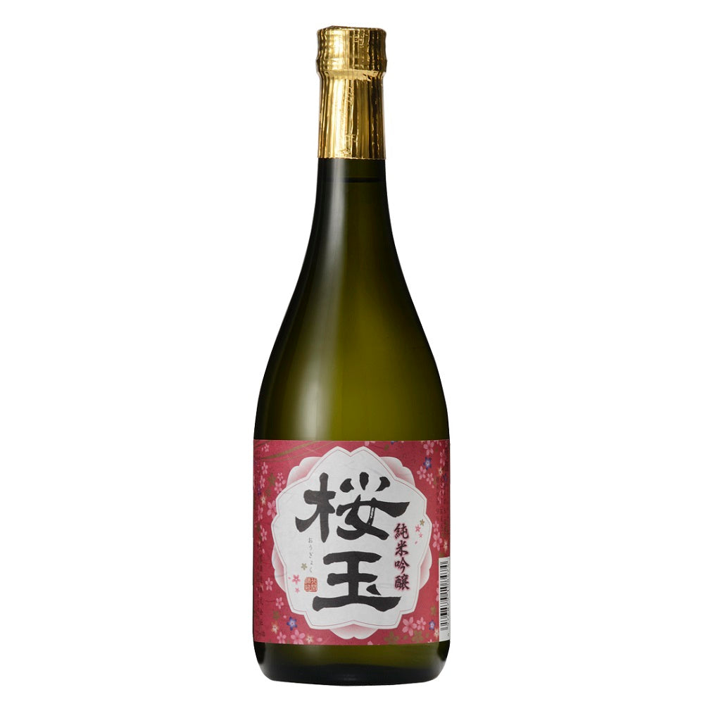 Hokkan Brewing Sake Ougyoku Junmai Ginjo 720ml