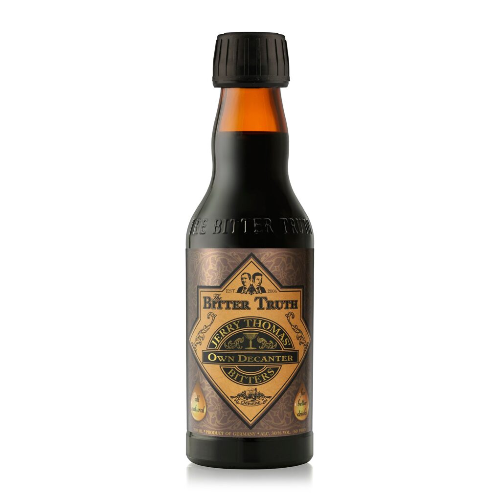 TBTruth Bitter Jerry Tomas Own Decanter 200ml 30%