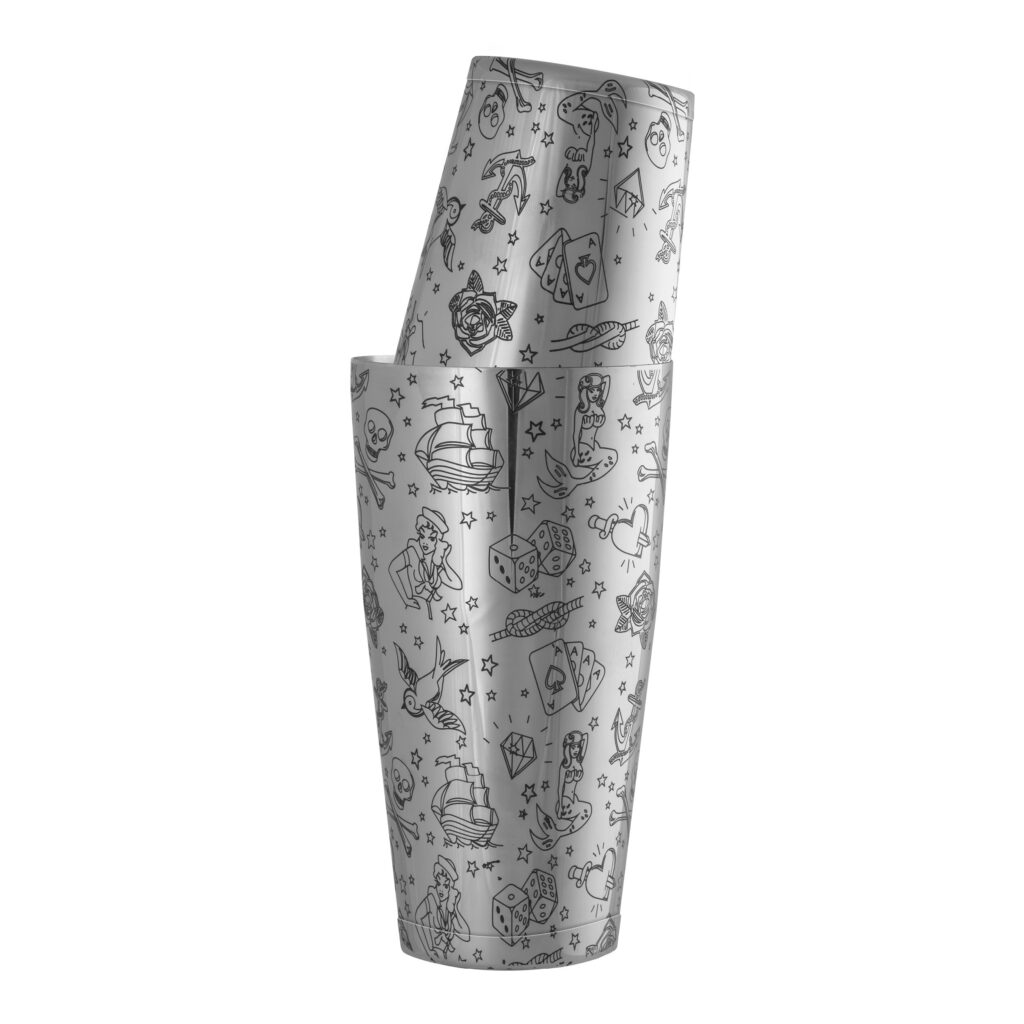 Bonzer Coctelera Boston Heritage TIn/Tin