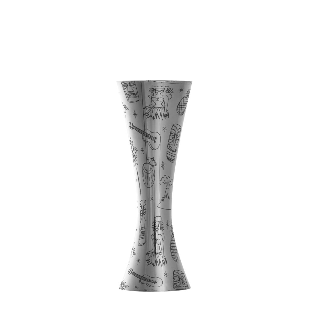 UrbanBar Medidor 50/25ml Areo® Tiki