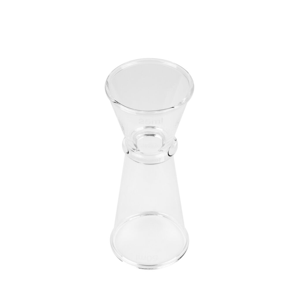 UrbanBar Medidor 50/25ml Cristal