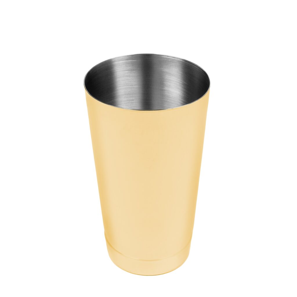 UrbanBar Tin Coctelera Boston 570ml Dorada