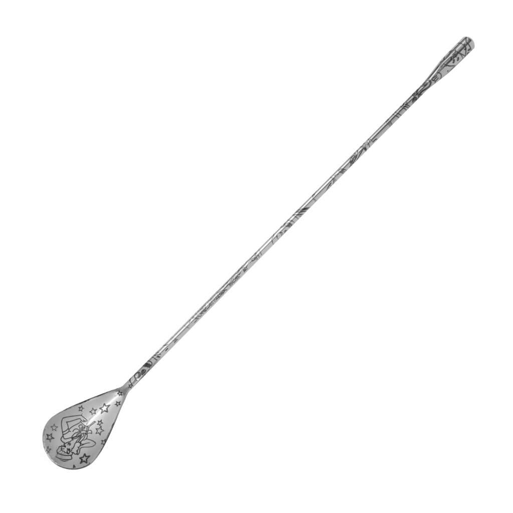 UrbanBarCuchara Bartender Tattoo 300mm