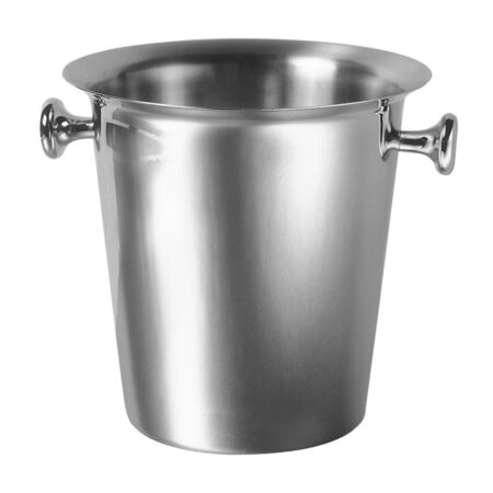 Champanera Ponchera 51cm Inox
