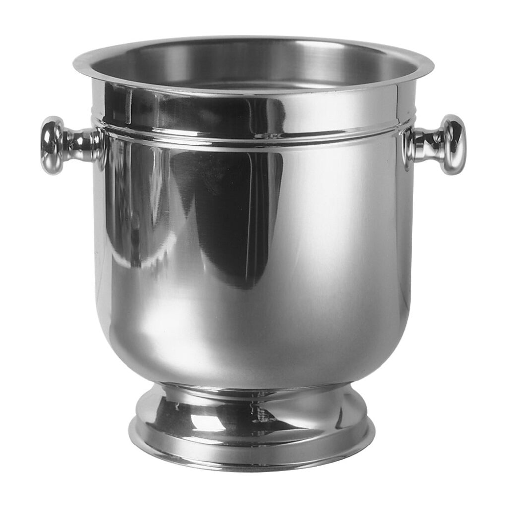 Cubitera Inox Perillas 6Lt peana