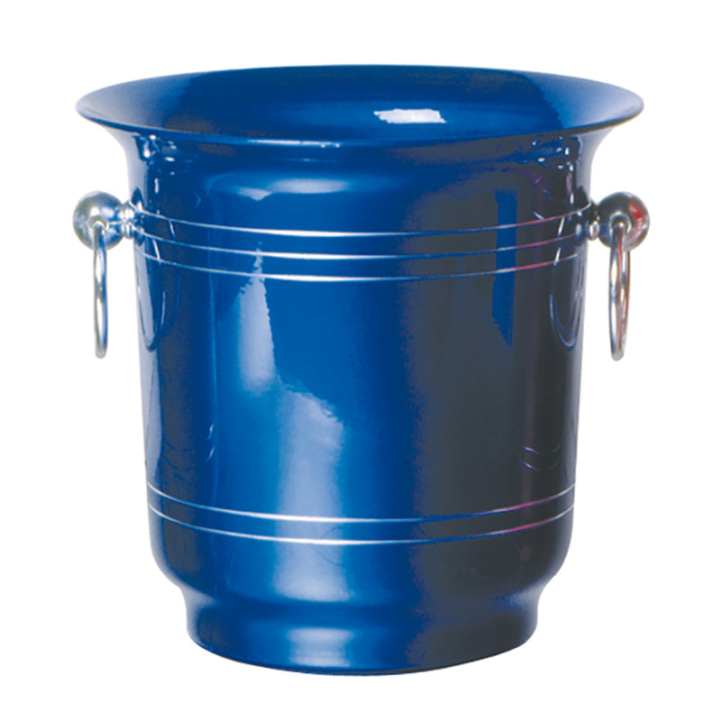 Cubitera Aluminio azul 5lt