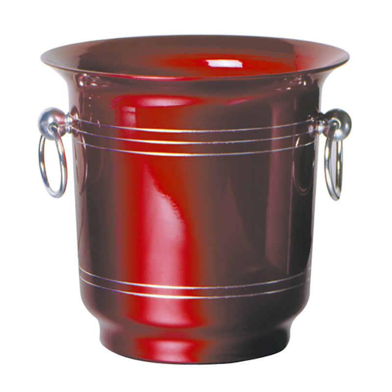 Cubitera Aluminio rojo 5lt