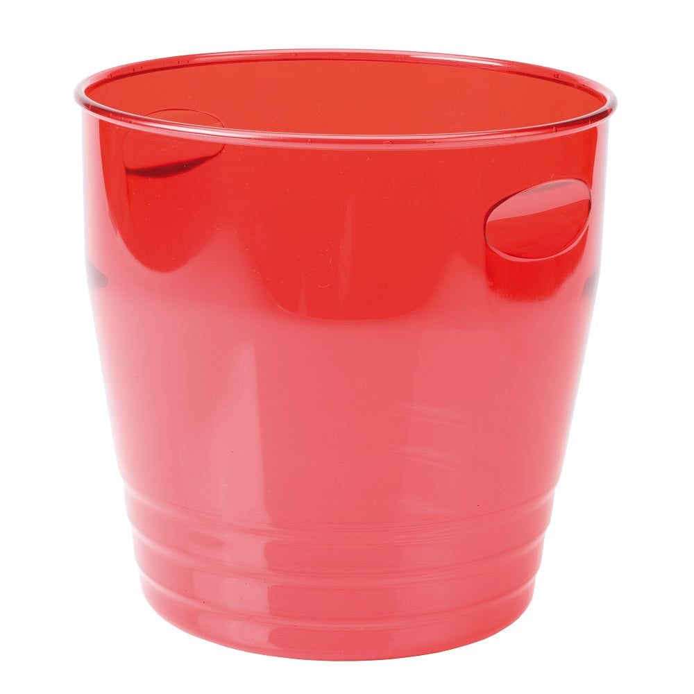 Cubitera Plástica rojo 7lt