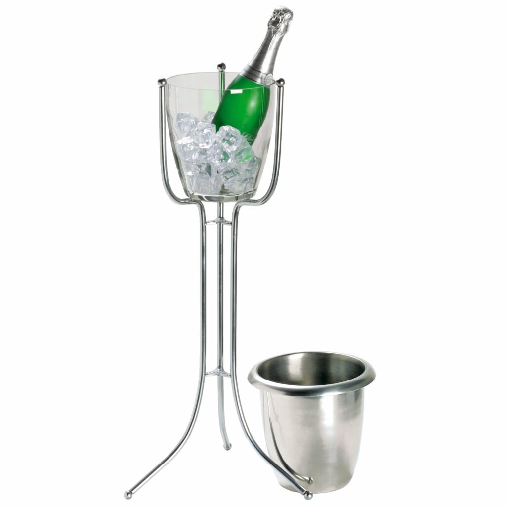 Soporte Cubitera Plegable 75cm