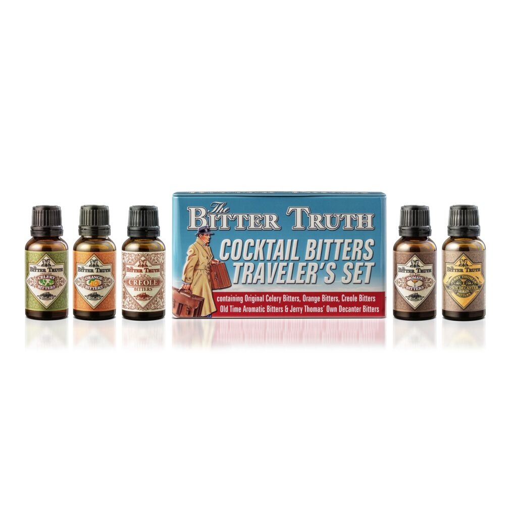 TBTruth Bitter Traveler Pack (CE+JT+OT+OR+BR) 5x20ml 38'2%