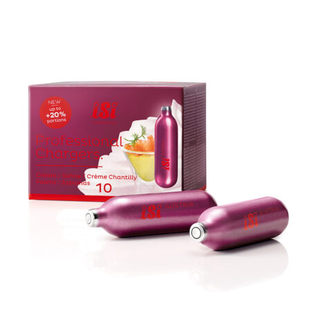 Cargas Sifón Crema N2O (10 uds)