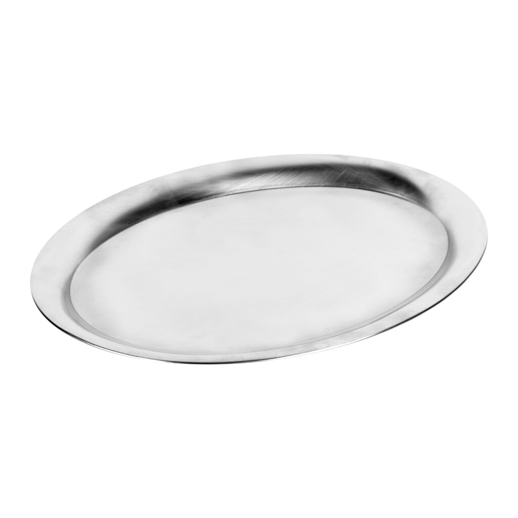 Bandeja 26'5cm Ovalada Metal