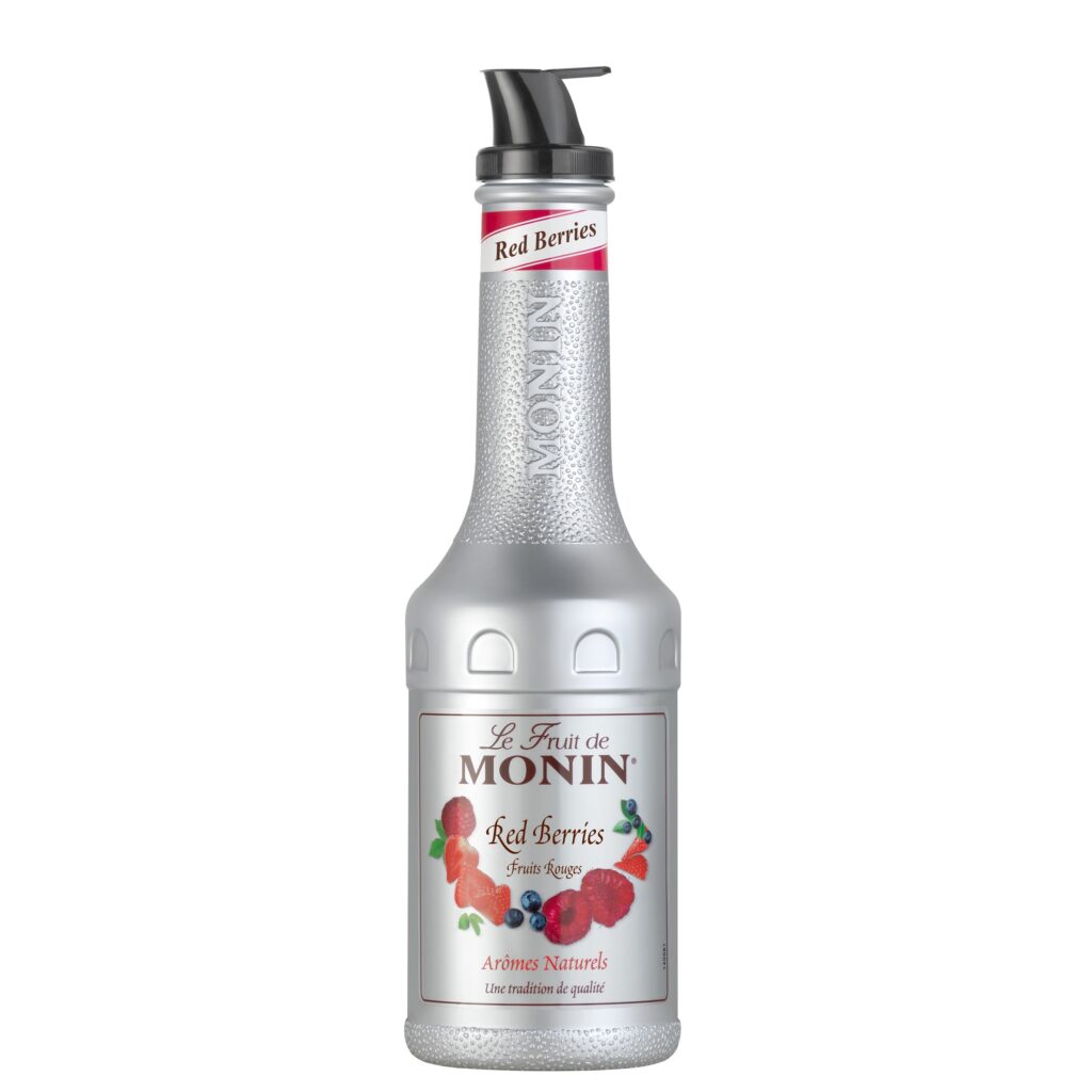 Monin Le Fruit Frutos rojos 1Lt