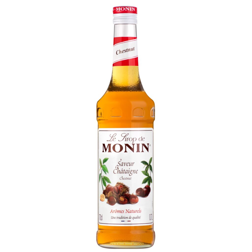 Le Sirop Monin Castaña 70cl