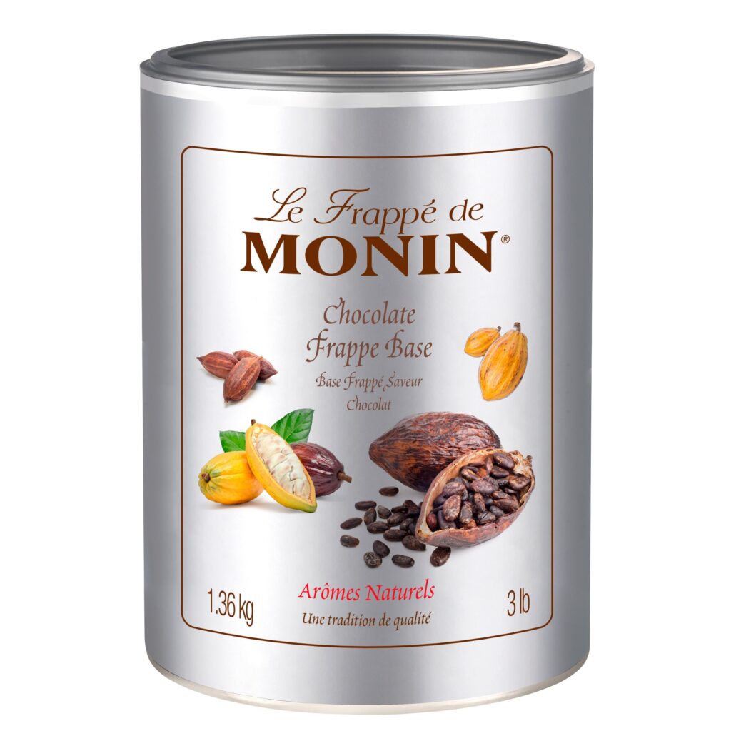Le Frappe Monin  Base Chocolate 1'36kg