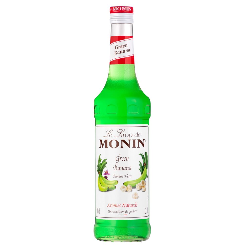 Le Sirop Monin Plátano Verde 70cl