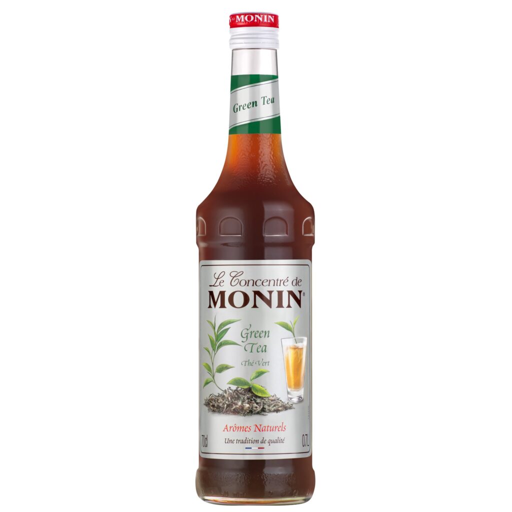 Le Concentré Monin Te Verde 70cl