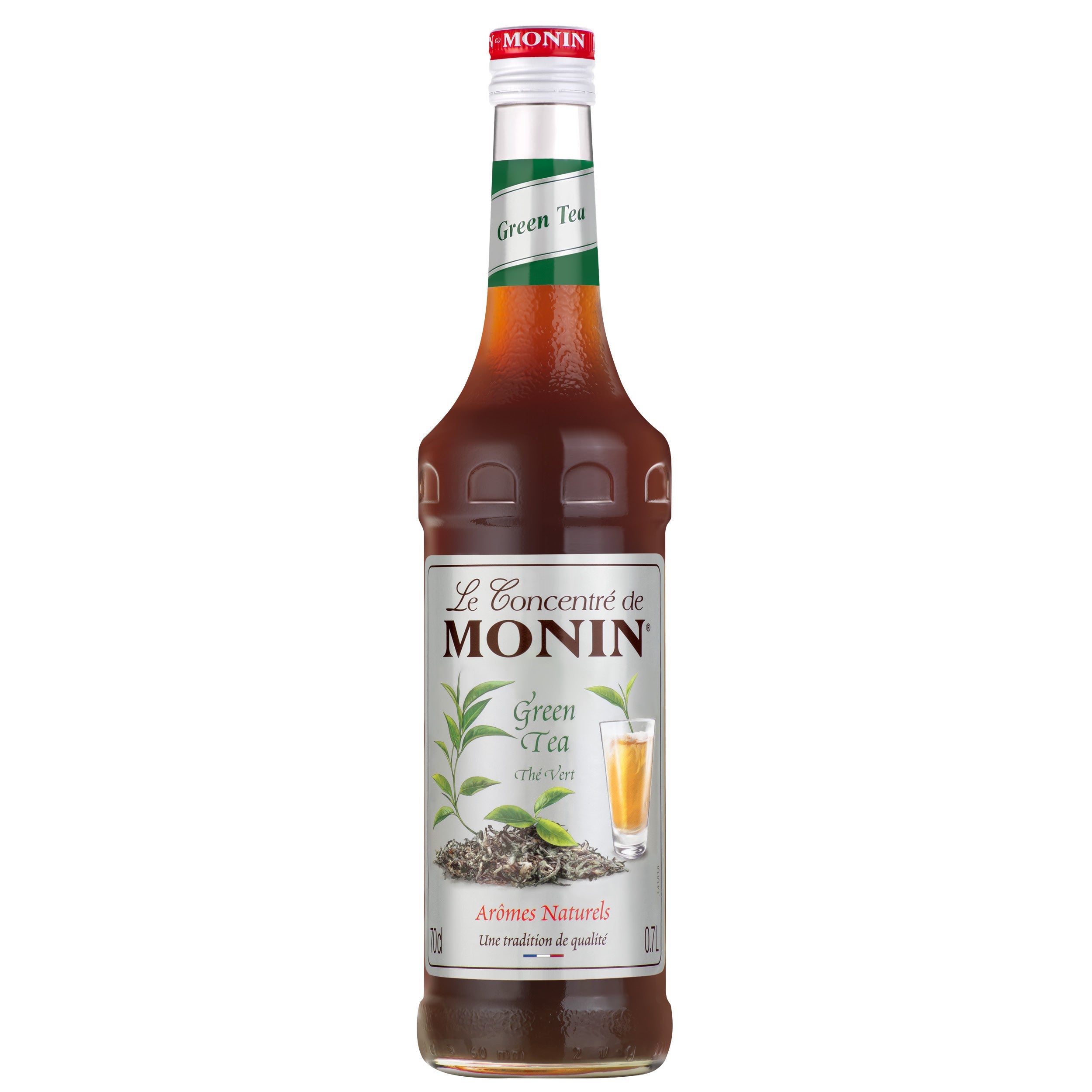 Le Concentré Monin Te Verde 70cl