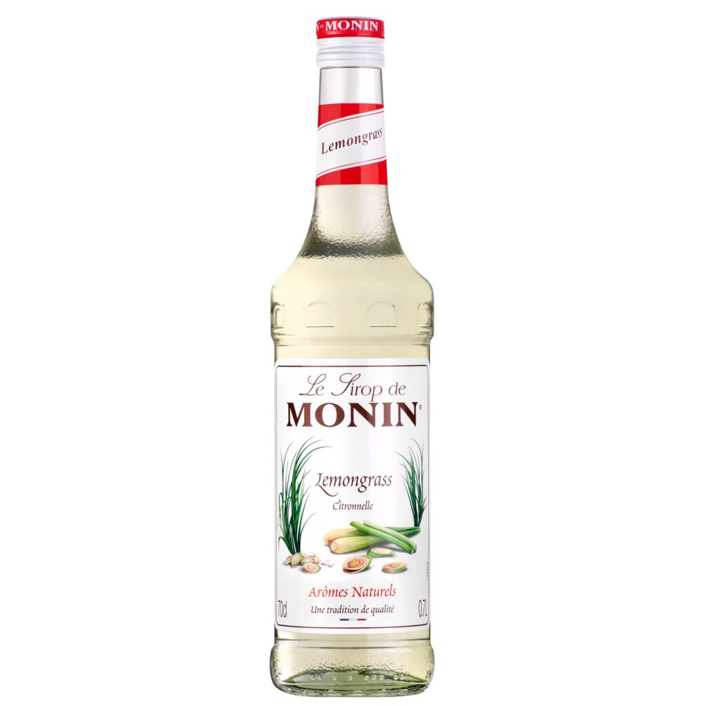 Le Sirop Monin Citronela Lemongrass 70cl