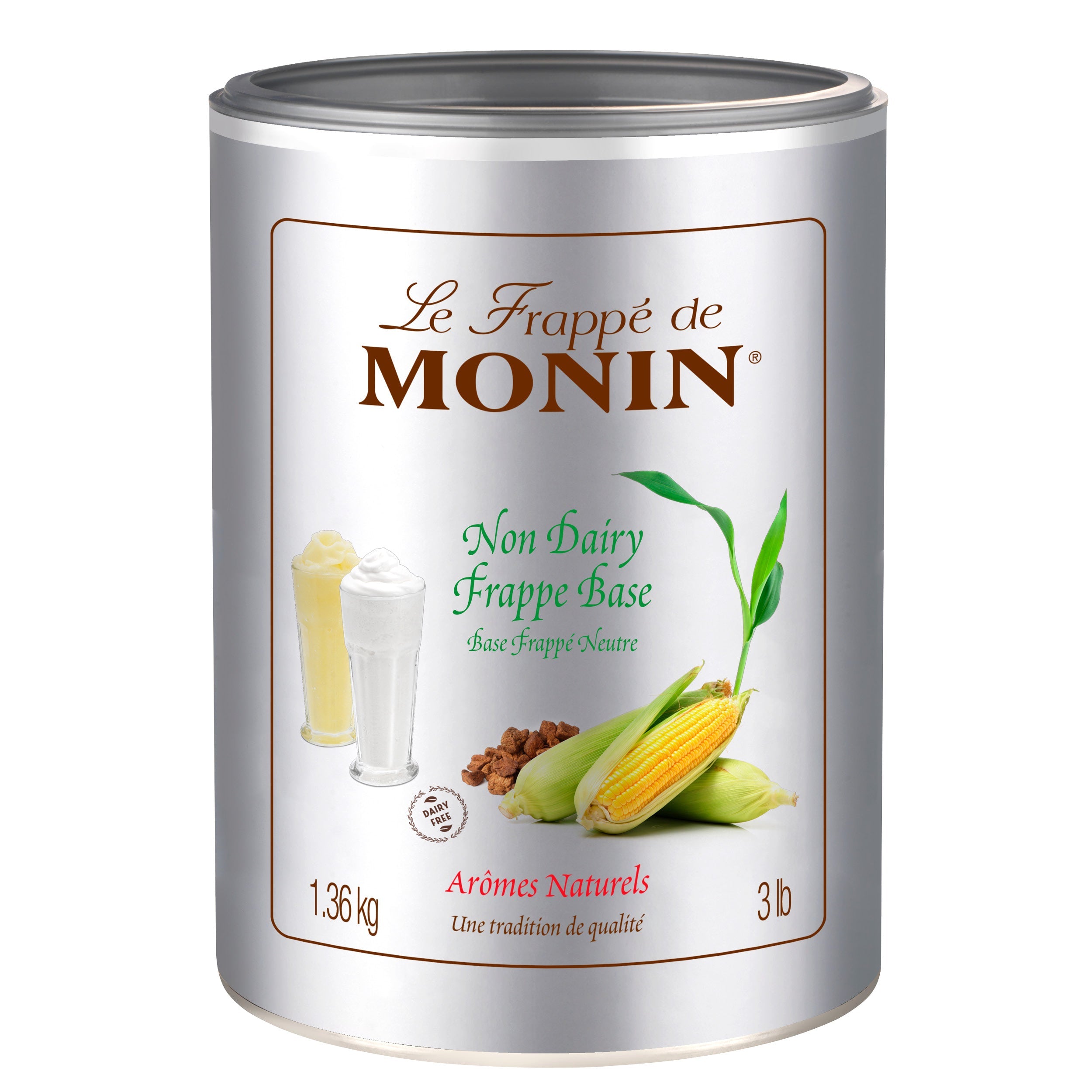 Le Frappe Monin Base Neutra 1'36kg