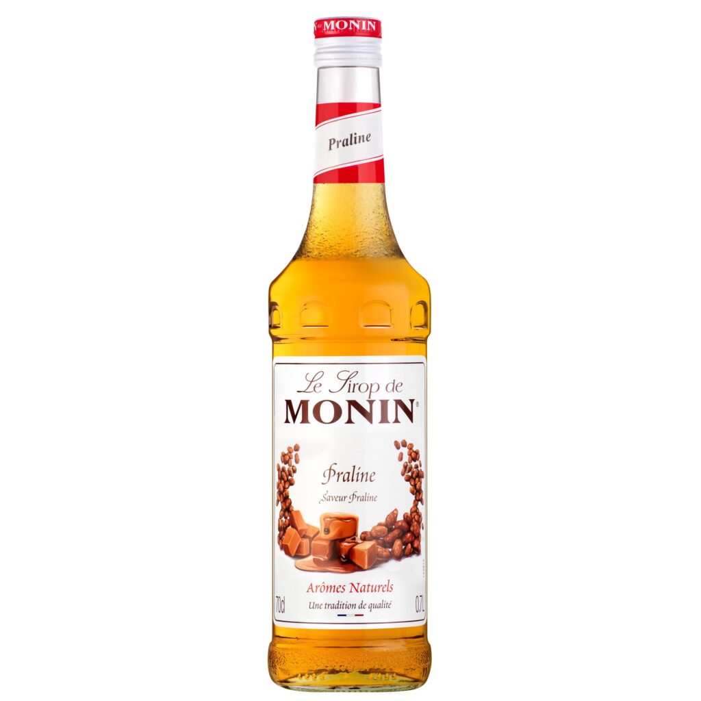 Le Sirop Monin Praline 70cl