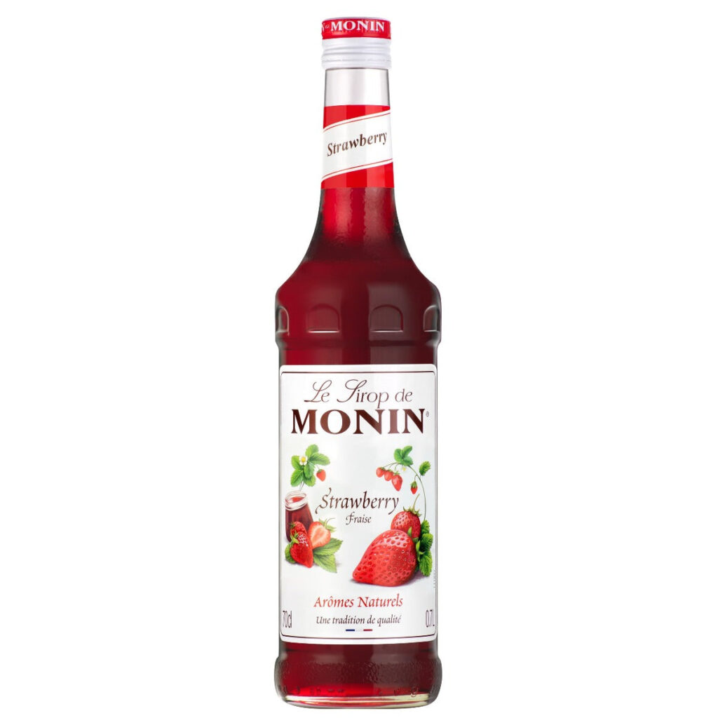 Le Sirop Monin Fresa PET 1Lt